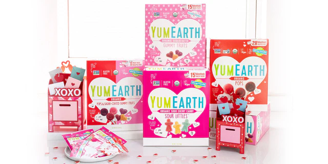 Valentine’s Day Goes Clean: YumEarth Returns with Allergen-Free Candy Collection