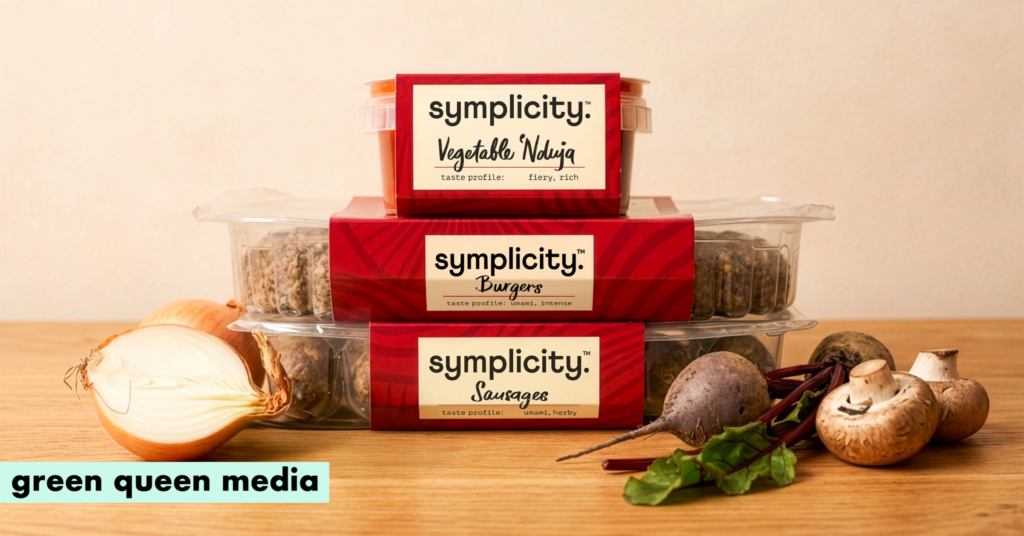 Symplicity Foods Launches Fermented Vegetable Meat Alternatives in UK