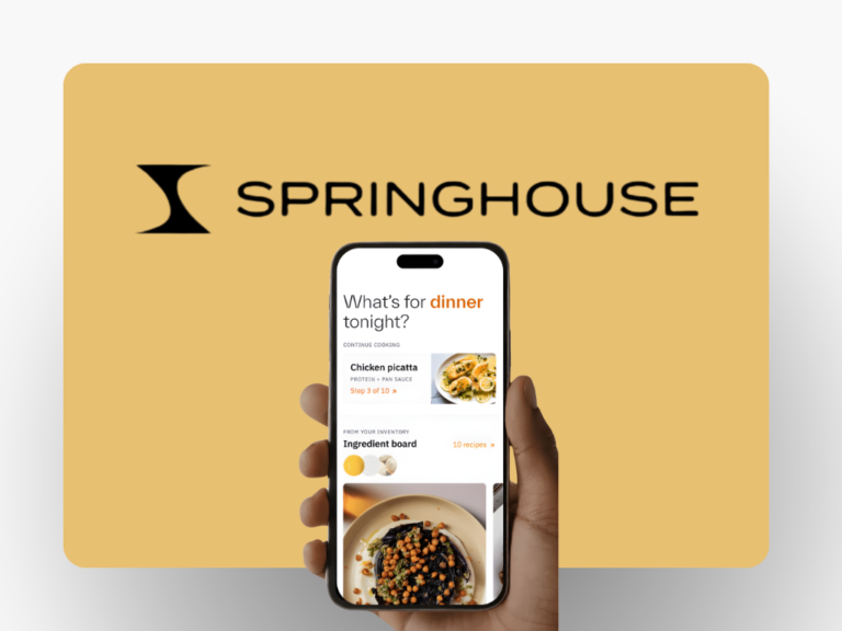 springhouse ai fridge tech