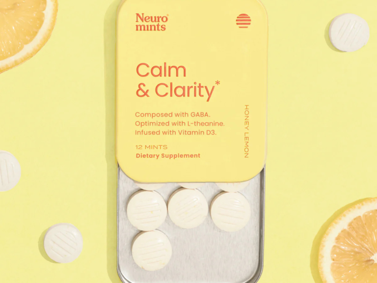 Neuro mints; yellow vibrant calm