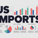 a graph featuring US imports