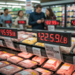 USDA projects rising grocery costs