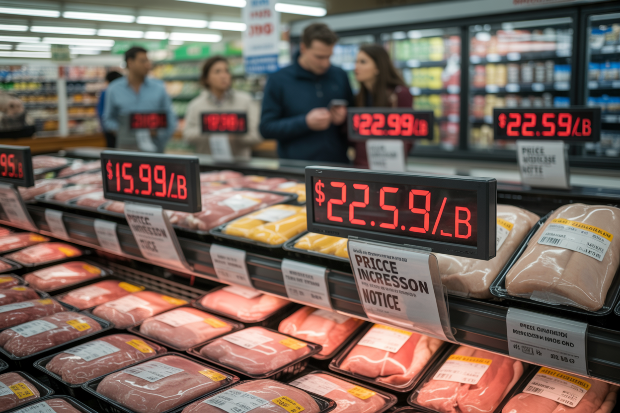 USDA projects rising grocery costs