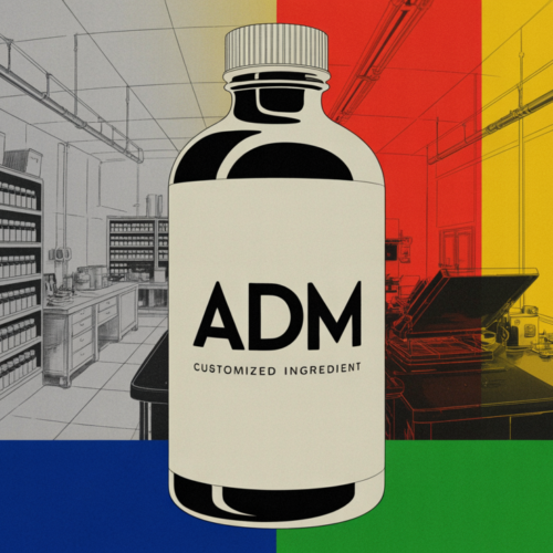 ADM flavor lab technician testing snack ingredient formulations at Erlanger Kentucky headquarters