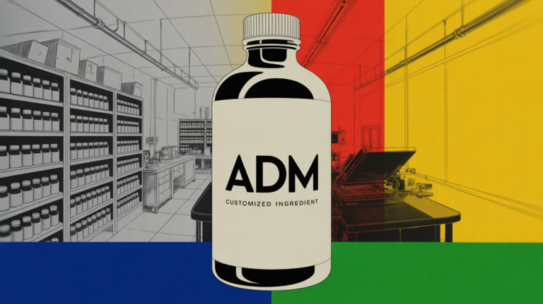 ADM flavor lab technician testing snack ingredient formulations at Erlanger Kentucky headquarters