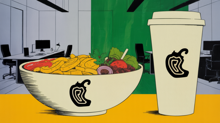 Chipotle restaurant exterior with bold branding signaling new C-suite leadership direction