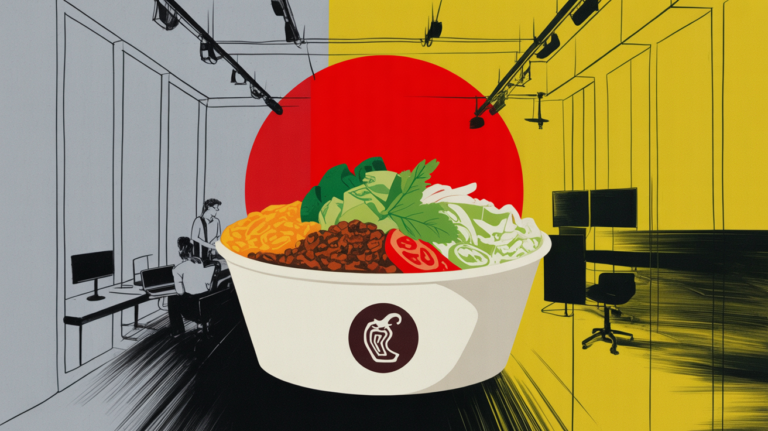 Fernando Machado stepping into Chipotle headquarters as new chief brand officer