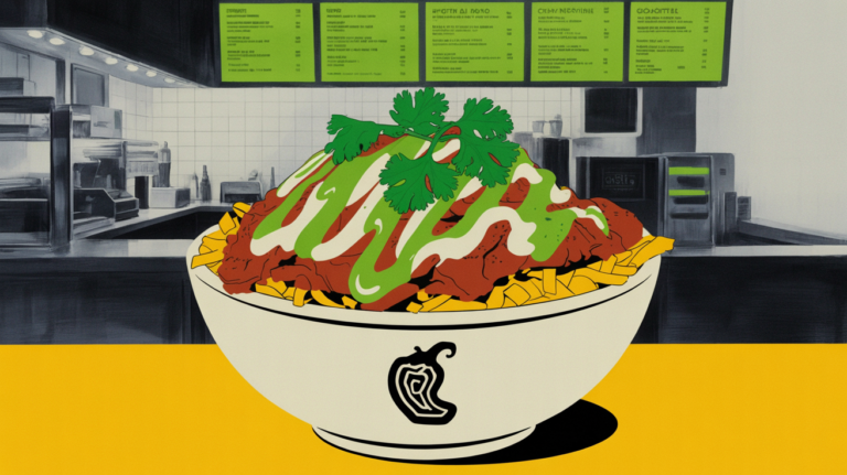 Chipotle burrito bowl with fresh ingredients showing clean-label menu innovation