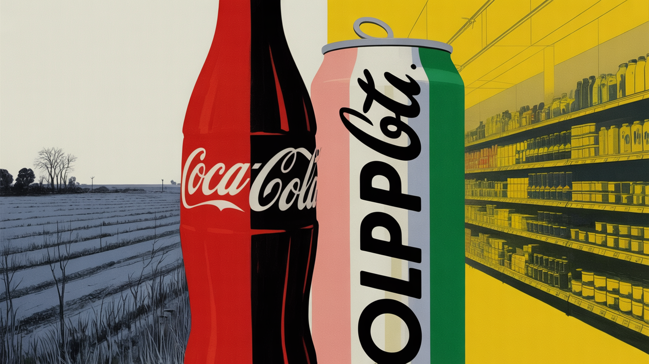 Farmer standing in field next to empty federal funding notice board