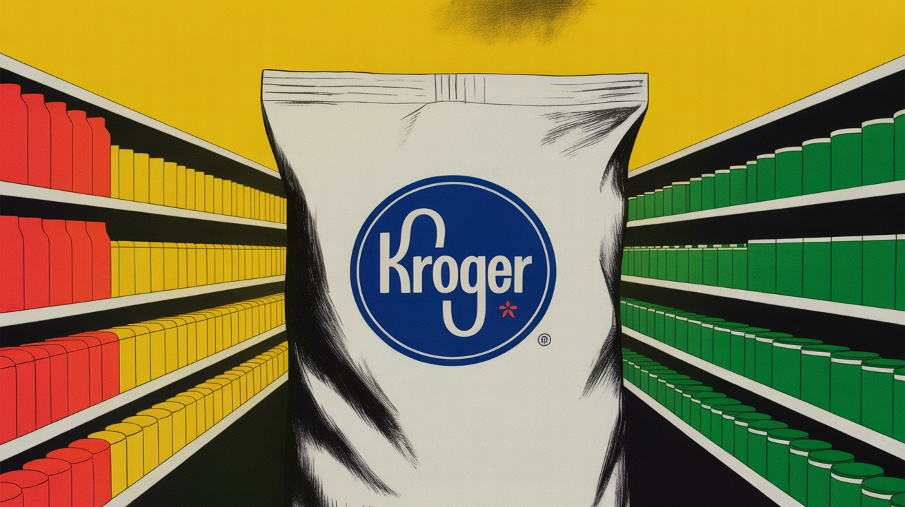 FDA healthy label rule update document alongside declining food system climate funding chart