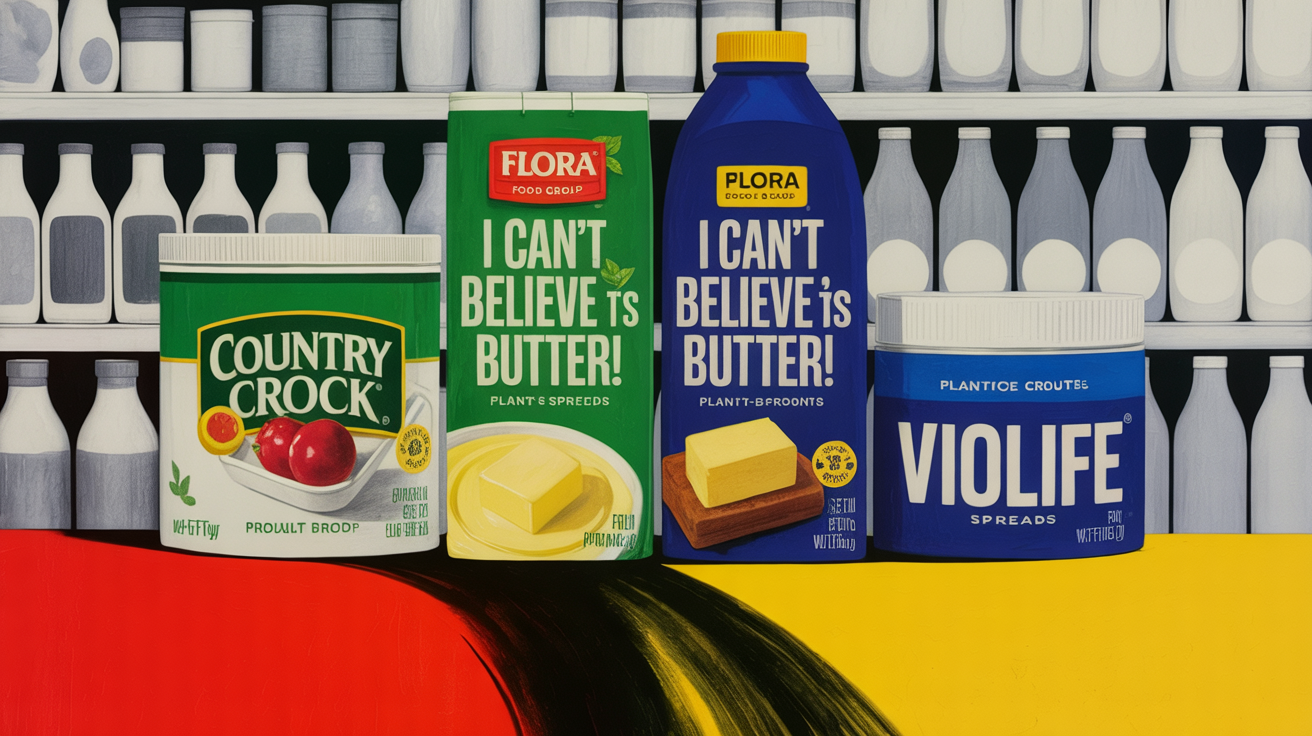 Flora Food Group spreads portfolio including Violife and Country Crock on retail shelf