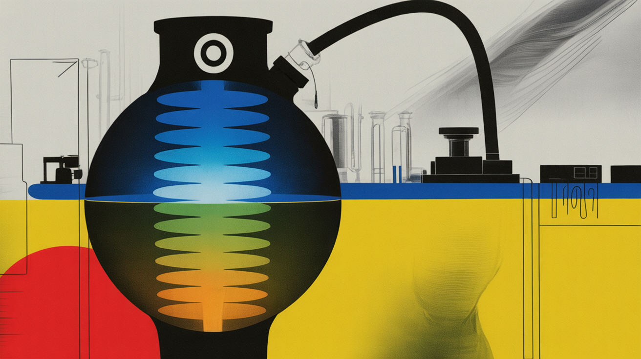 Scientist adjusting light exposure on a microbial fermentation bioreactor in a lab
