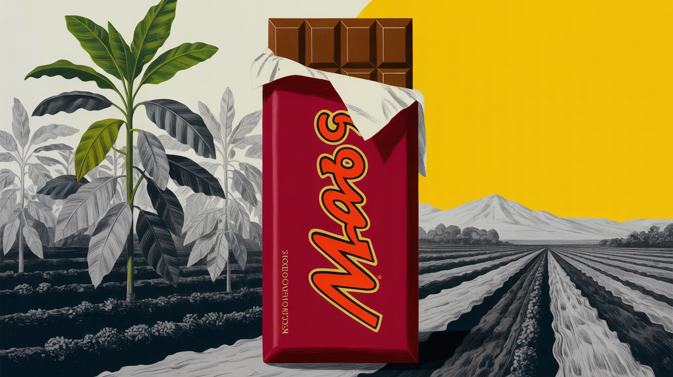 Cocoa farmers in Ecuador harvesting pods amid agroforestry canopy cover