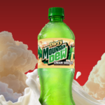 cream soda mountain dew in creamy dreamy clouds