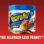 nurtured nuts - can of nurtured nuts peanut butter