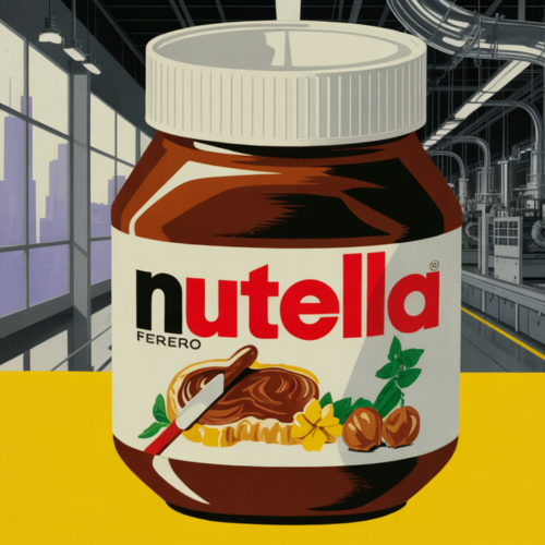 New Ferrero Nutella peanut production line opening at Chicago-area facility