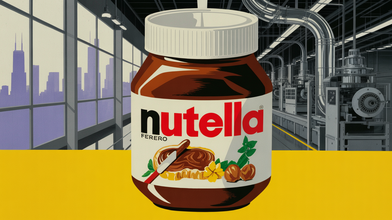 New Ferrero Nutella peanut production line opening at Chicago-area facility
