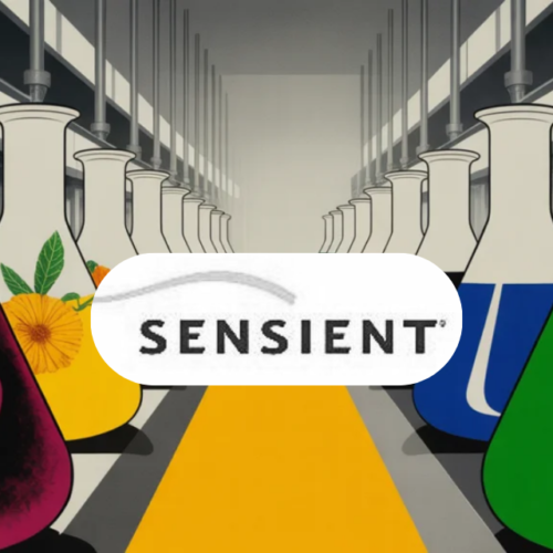 sensient technologies the leader in food colors