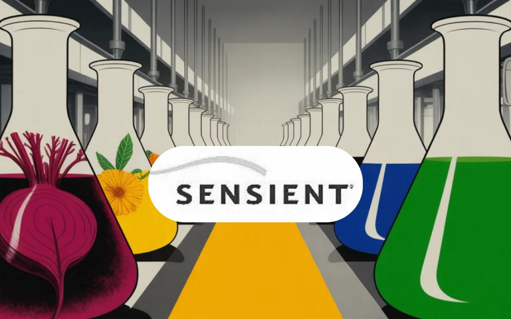 sensient technologies the leader in food colors