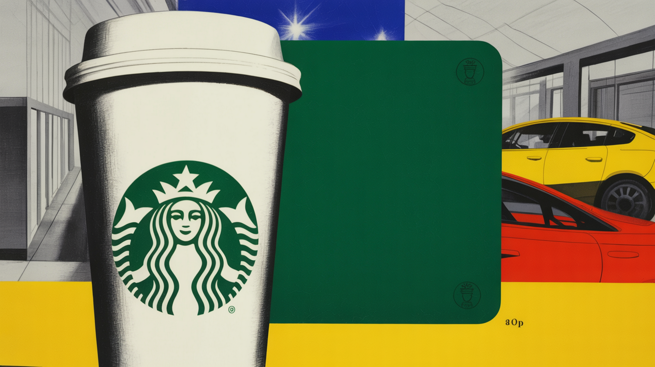 Starbucks Rewards app screen showing loyalty points and engagement features