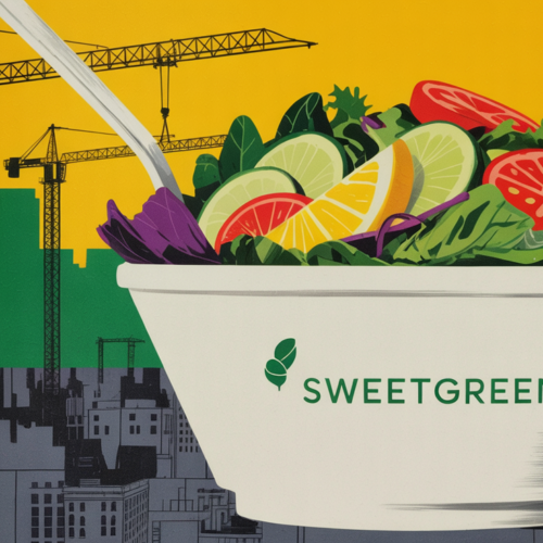 Sweetgreen restaurant exterior signaling aggressive domestic expansion growth strategy