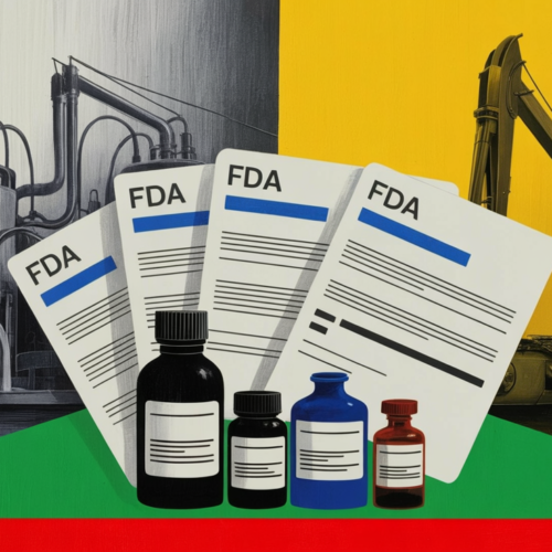 Senate bill document on table representing FDA food ingredient safety reform debate