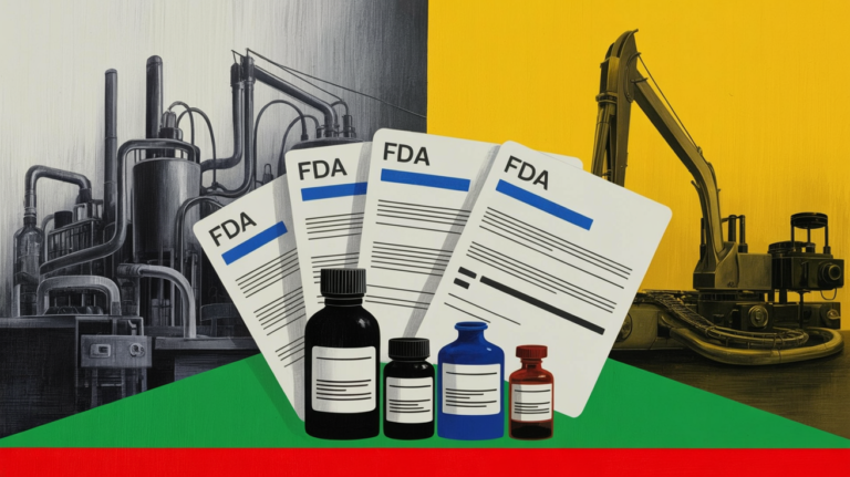 Senate bill document on table representing FDA food ingredient safety reform debate