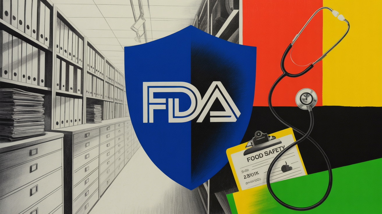 FDA headquarters building exterior signaling leadership transition in human foods division