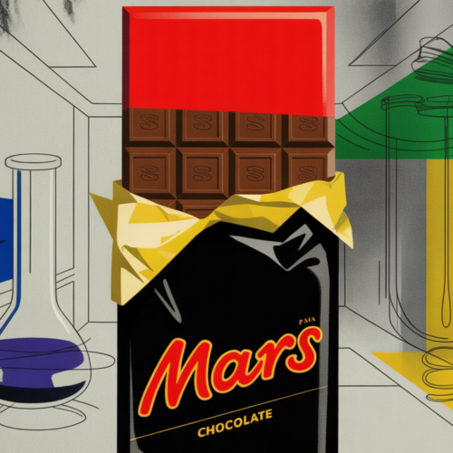 Assorted premium confectionery products representing 2026 innovation trends from major brands