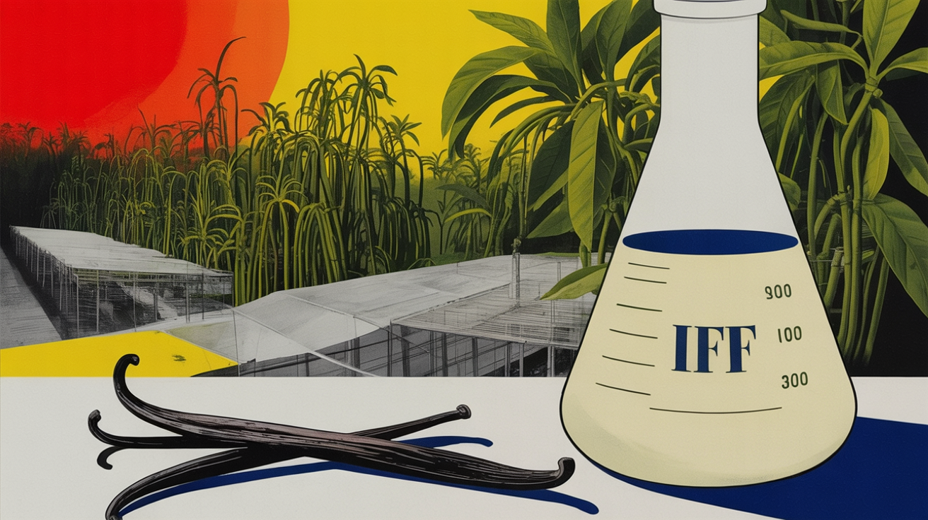 IFF Vanilla Innovation Center exterior in Toamasina Madagascar near vanilla growing fields
