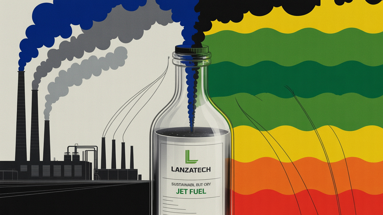 Industrial biofoundry lab converting CO2 emissions into sustainable biofuel products