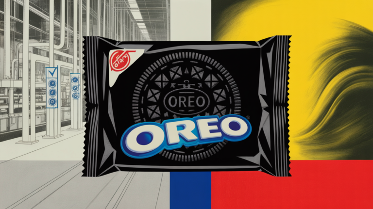 Oreo snack cakes on a retail shelf after Mondelēz reformulation following consumer feedback