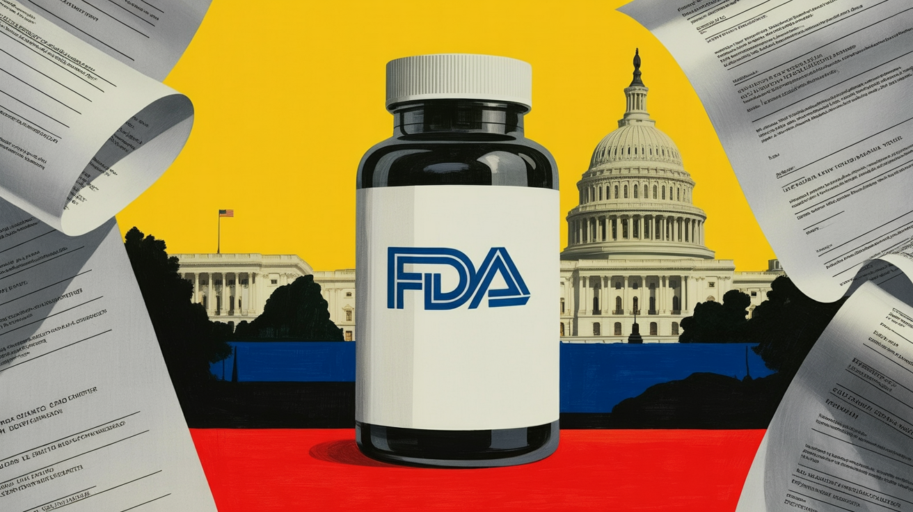 NPA members gathered on Capitol Hill steps advocating for supplement access policy