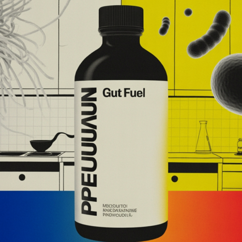 Pendulum Gut Fuel prebiotic fiber product targeting metabolic and gut health consumers