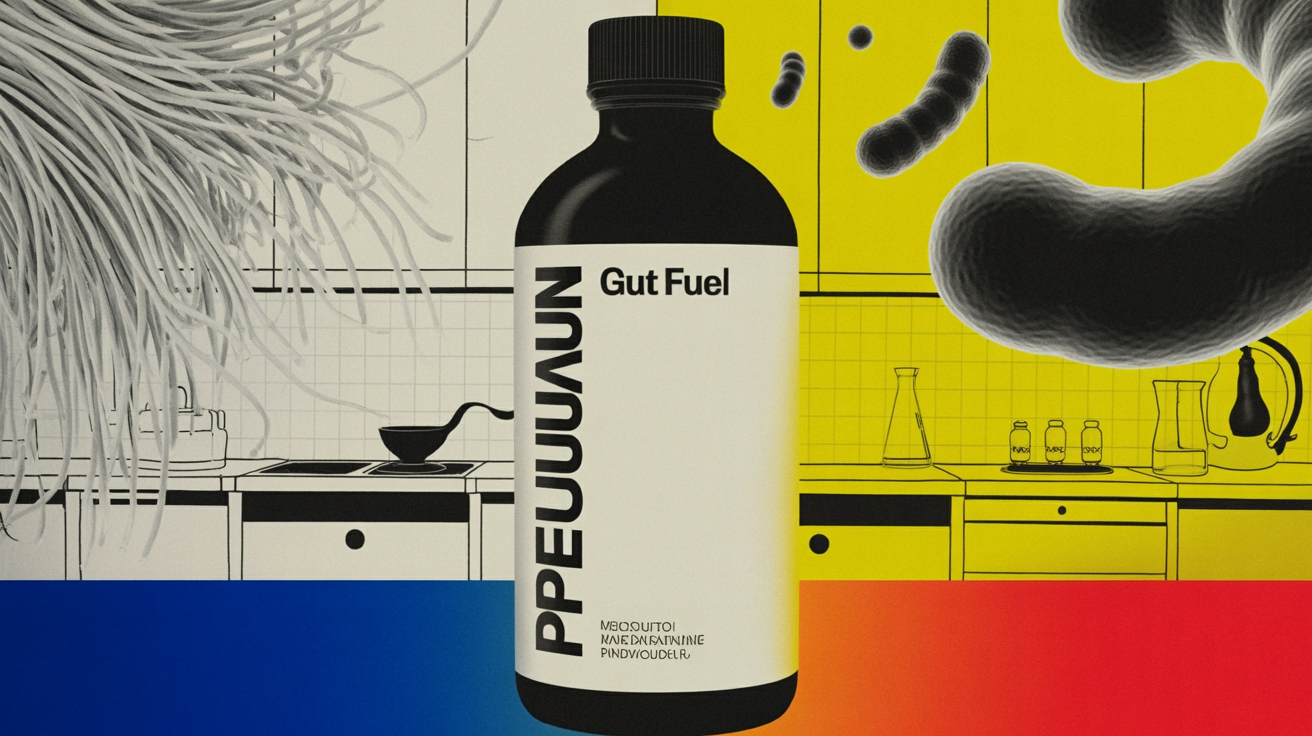 Pendulum Gut Fuel prebiotic fiber product targeting metabolic and gut health consumers