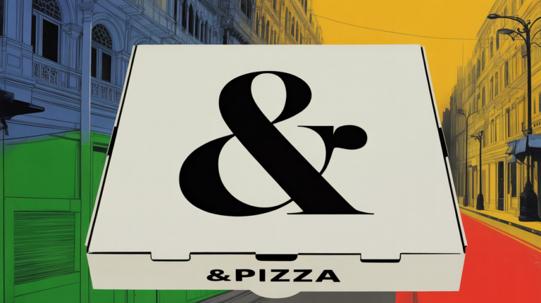 Fast-casual pizza counter with customizable toppings in an urban restaurant setting