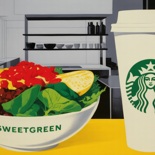 Sweetgreen restaurant interior showcasing modern fast casual store design and branding