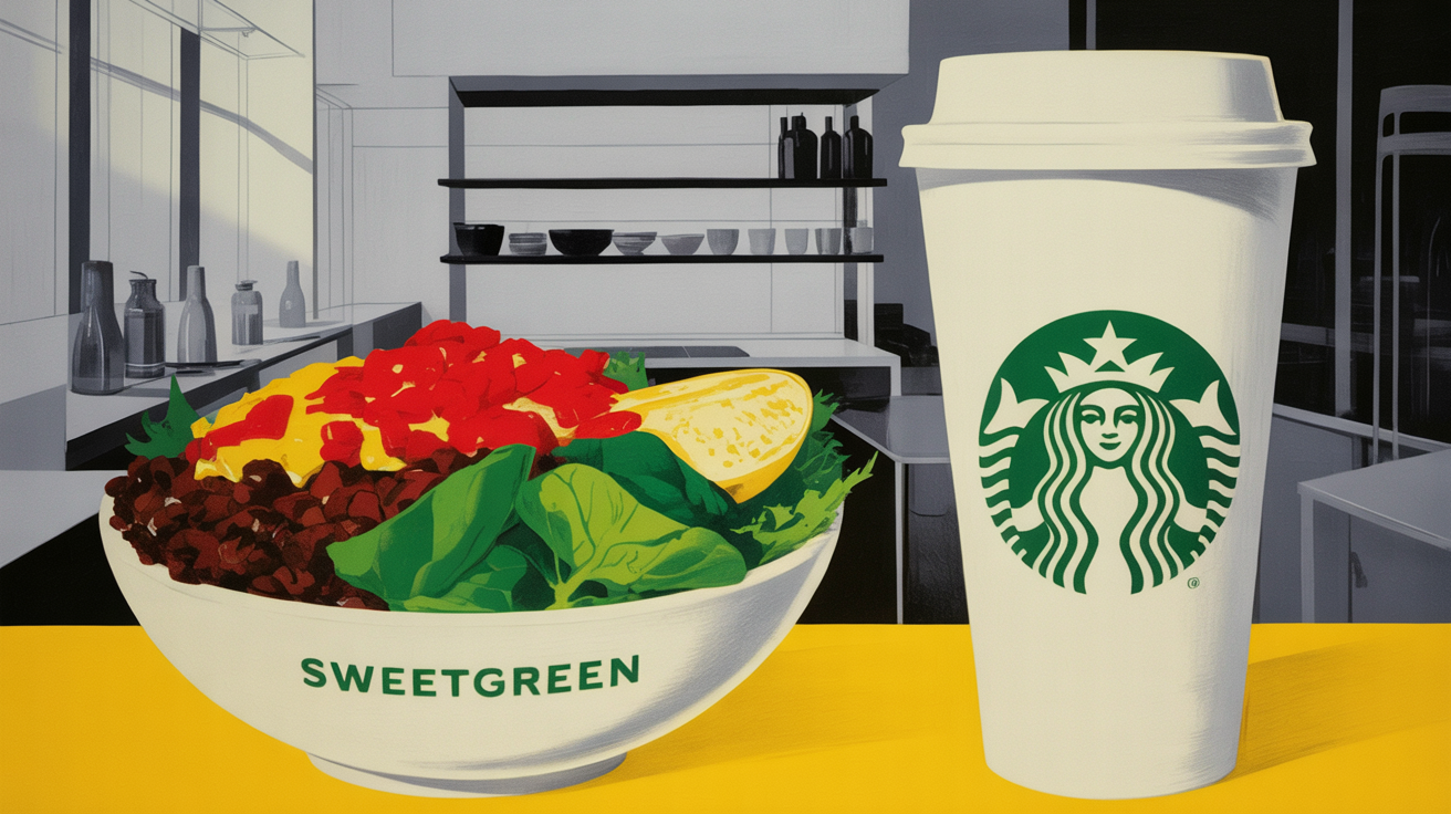 Sweetgreen restaurant interior showcasing modern fast casual store design and branding