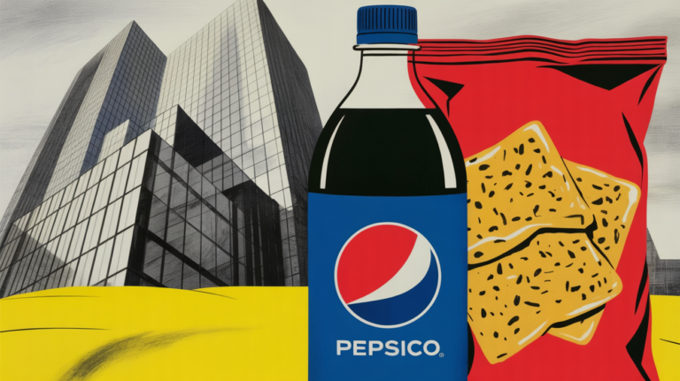 Woman food industry executive speaking at a major food and beverage conference in 2026