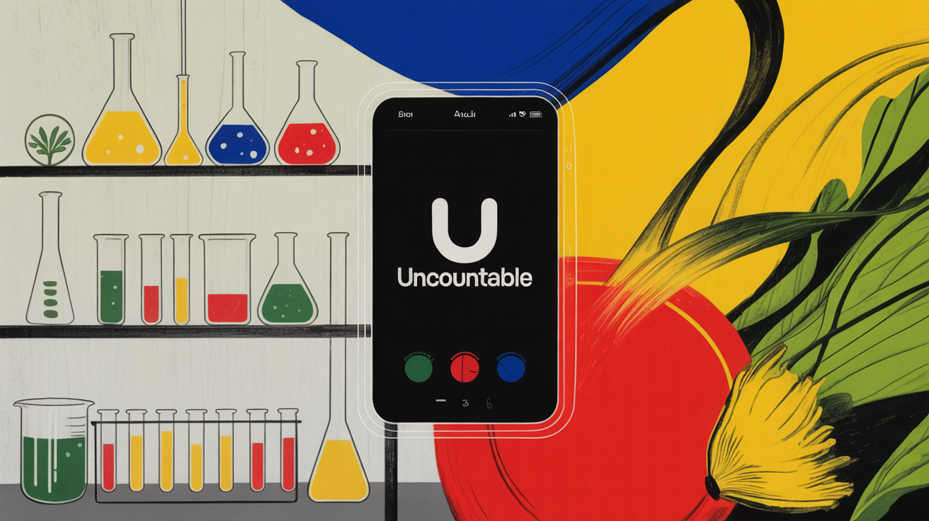 R&D food scientists collaborating around AI-powered formulation data dashboards at a summit