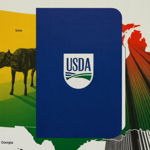 USDA headquarters building in Washington D.C. amid federal workforce restructuring news