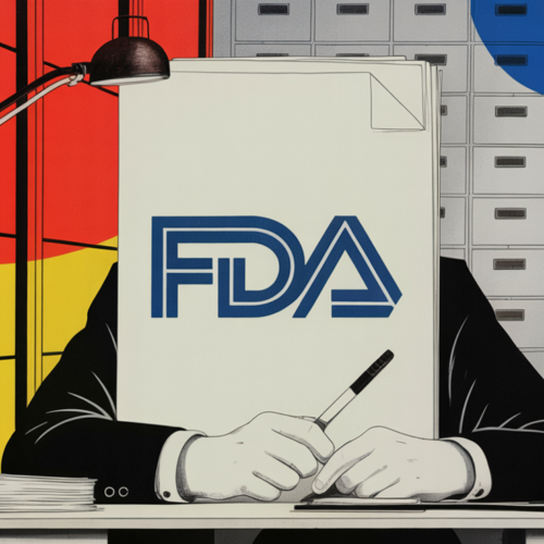 FDA headquarters building exterior signaling regulatory leadership transition in food policy