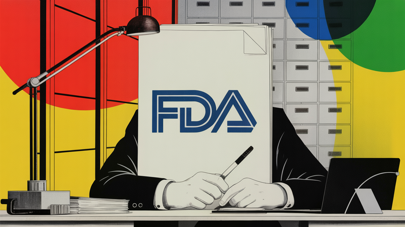 FDA headquarters building exterior signaling regulatory leadership transition in food policy
