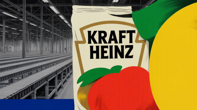 Empty food manufacturing production floor highlighting critical industry workforce shortage crisis