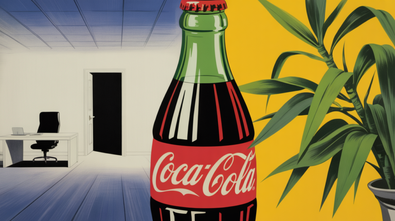 Coca-Cola North America headquarters exterior signaling executive leadership transition