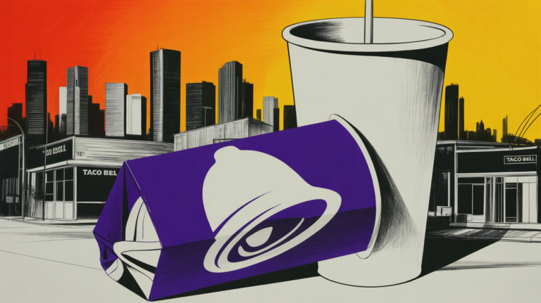 Exterior of a Taco Bell restaurant representing a major franchise acquisition deal in Houston