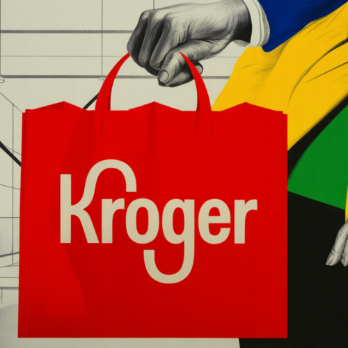 Grocery store executive boardroom representing May 2026 leadership changes across major chains