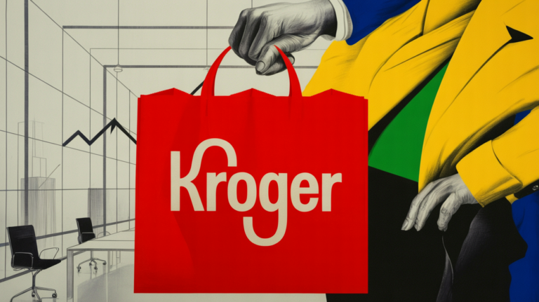 Grocery store executive boardroom representing May 2026 leadership changes across major chains