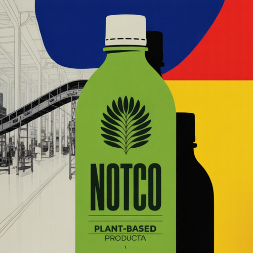 NotCo founder Matias Muchnick representing the Argentina and Uruguay plant-based brand sale