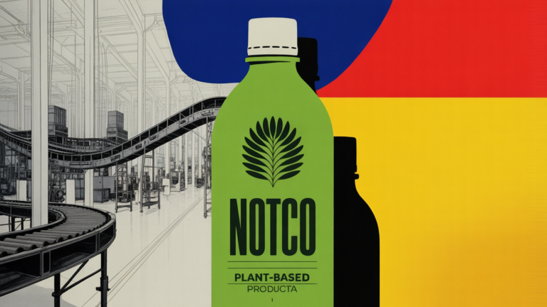 NotCo founder Matias Muchnick representing the Argentina and Uruguay plant-based brand sale